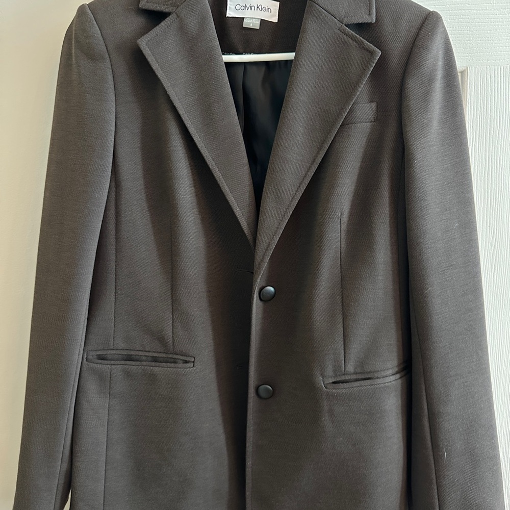Calvin Klein Dark Brown Jacket